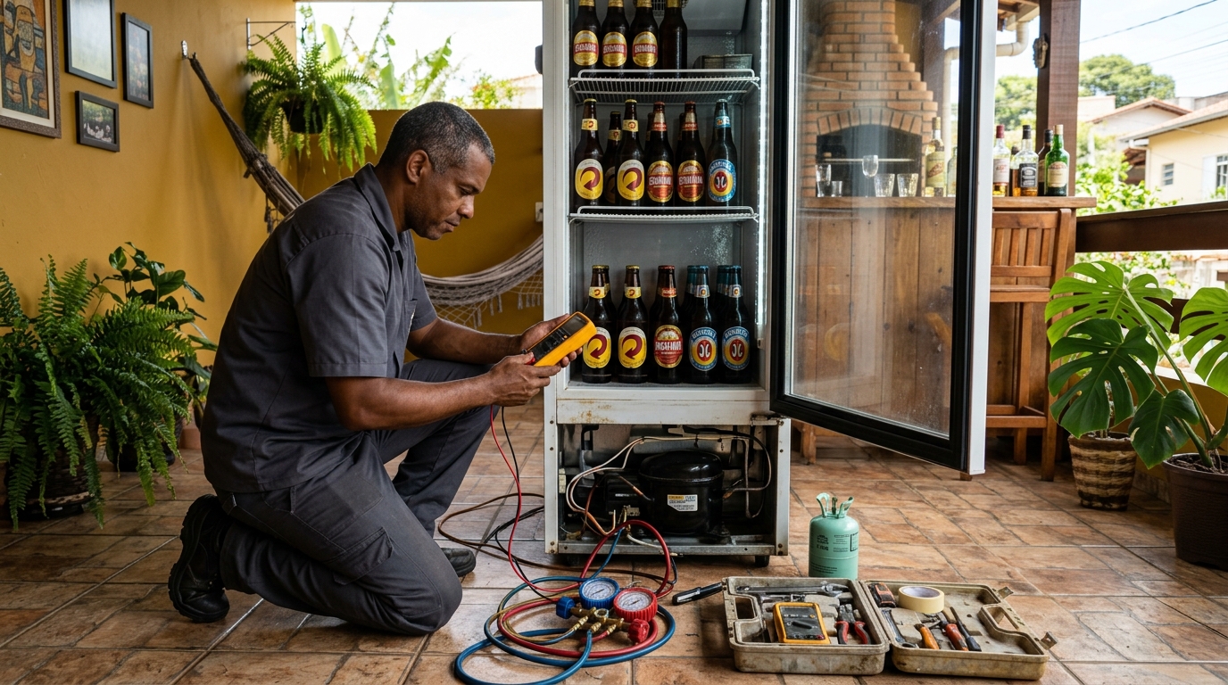 Conserto de Cervejeira em Niterói-RJ