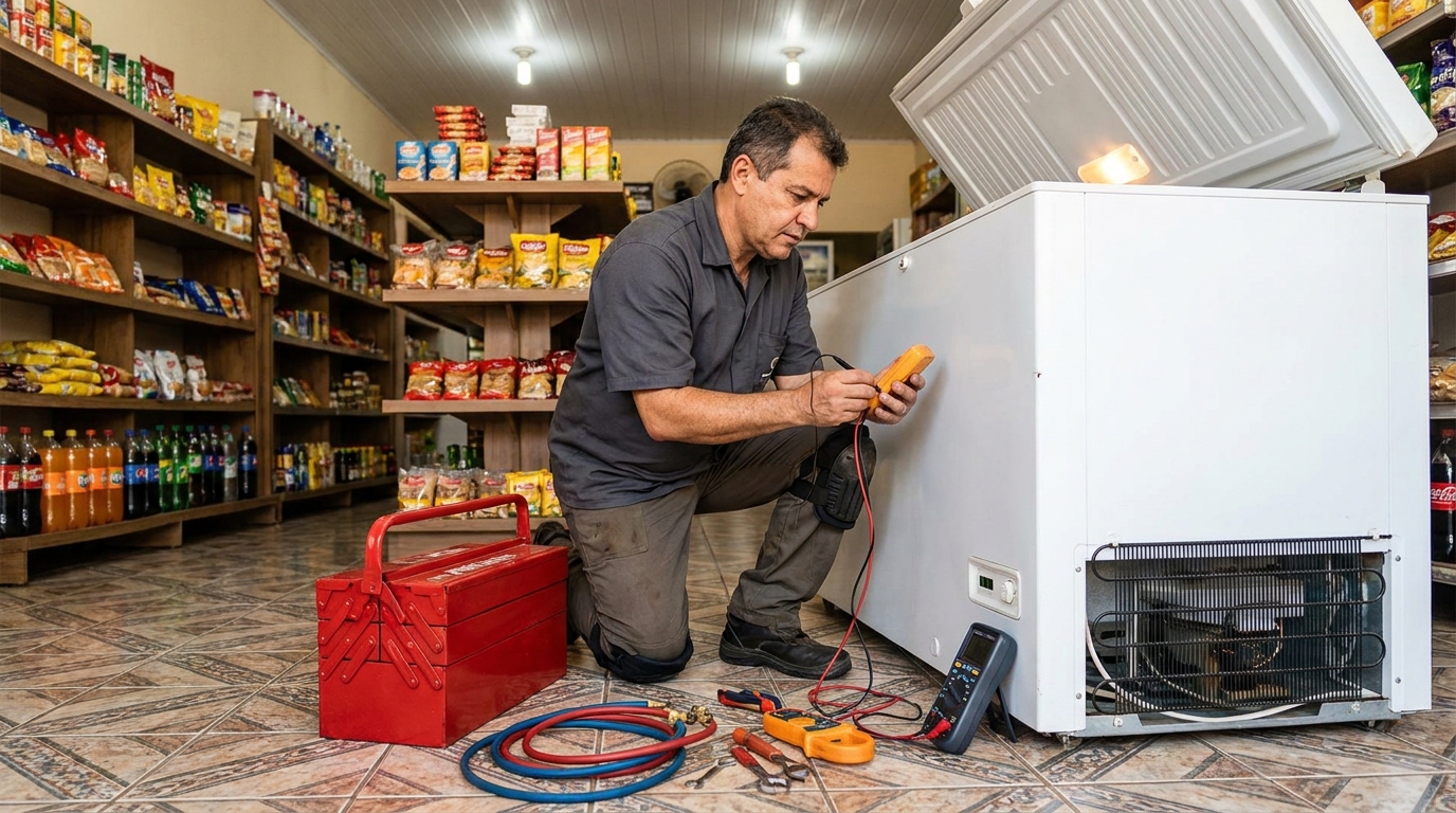Conserto de Freezer em Niterói-RJ